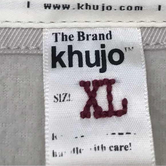 Vintage KHUJO Pastel Mauve/Taupe Vest/Jacket/Dress - Picture 5 of 7